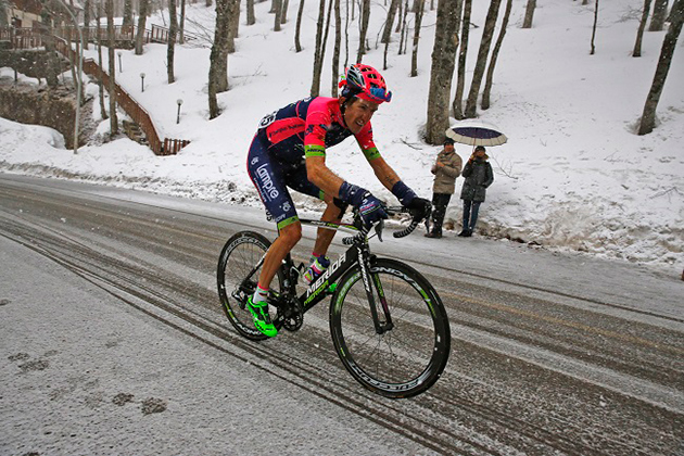 Niemiec in stage 5